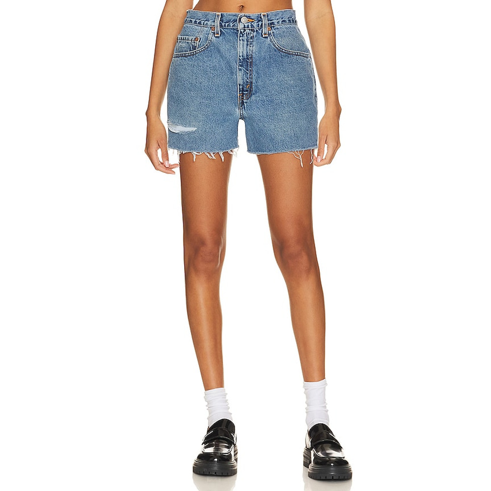 Aligrace 'Ali' Relaxed Denim Short Size 31